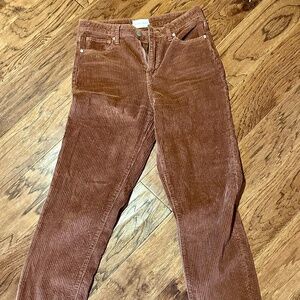 Gilded Intent 90's straight corduroy pant